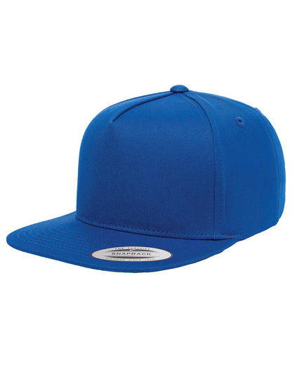 Yupoong Y6007 Adult 55-Panel Custom Upside Down Text  Hat