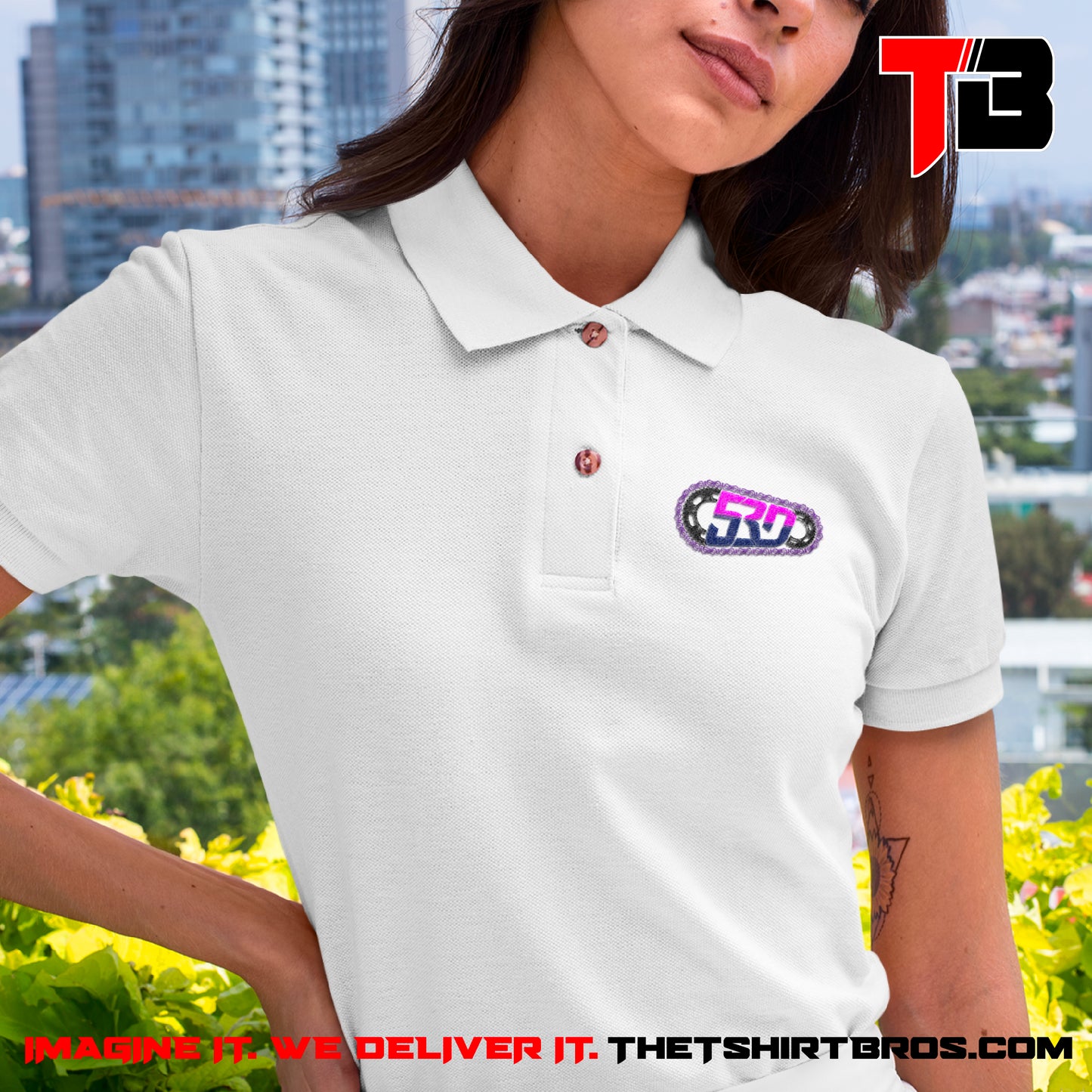 Custom Ladies Polo