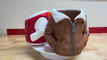 3D Printed Clothing-Style Can & Cup Holder