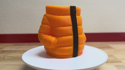 3D Printed Clothing-Style Can & Cup Holder