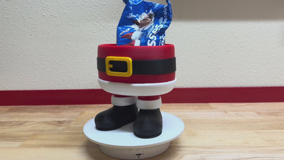Santa Candy Bowl