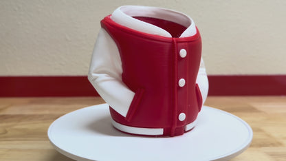 3D Printed Clothing-Style Can & Cup Holder