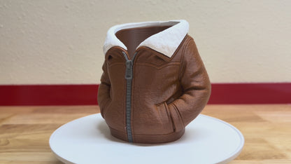 3D Printed Clothing-Style Can & Cup Holder