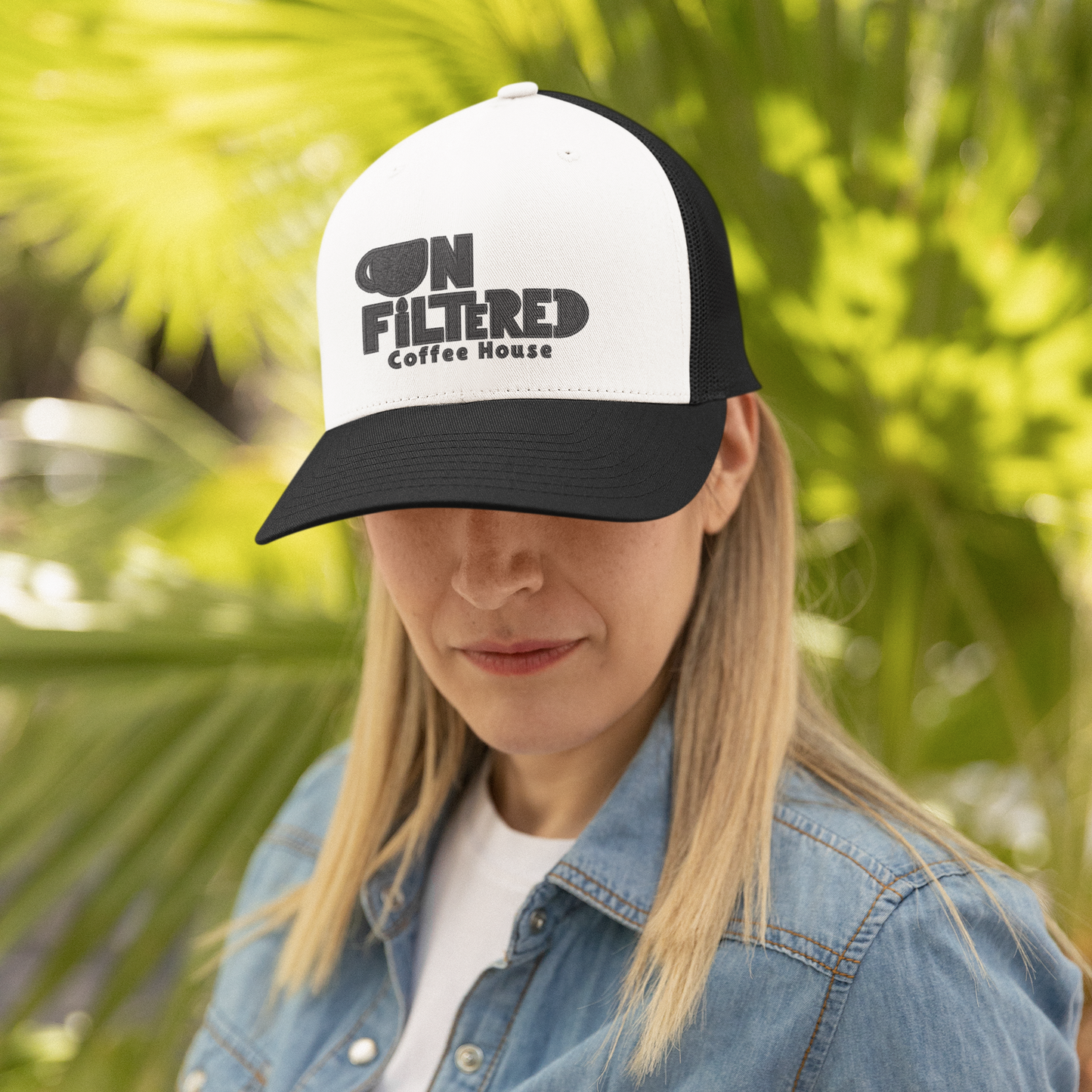 Richardson 112 Snapback Custom Embroidery Logo